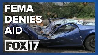 FEMA denies federal relief for May 7 tornadoes