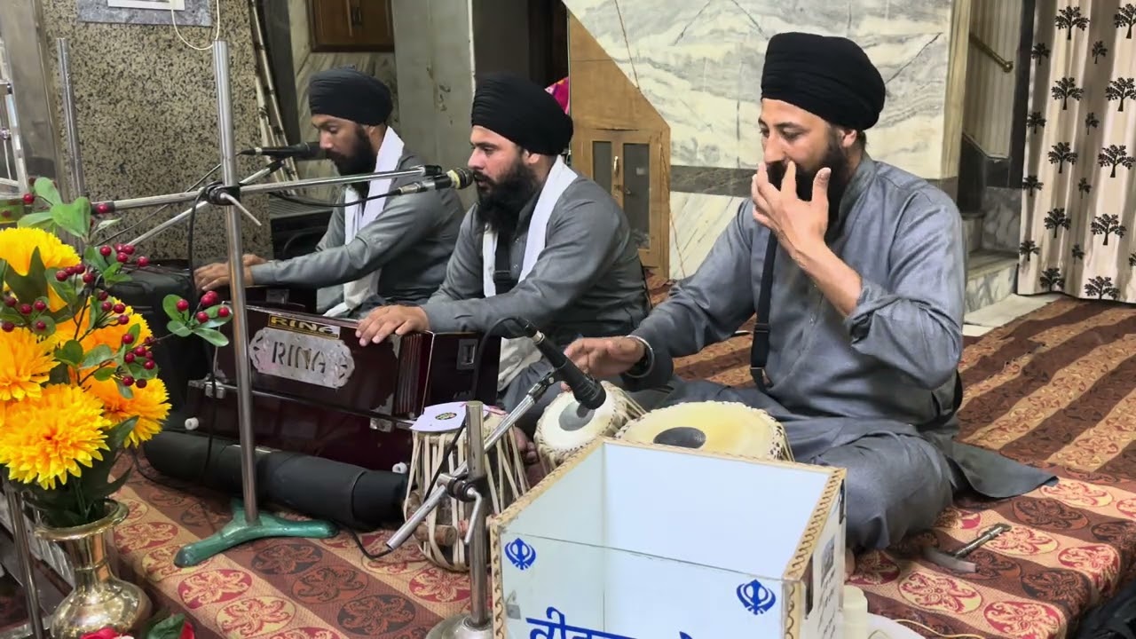Live kirtan ( Baba Raja Ram Ji ) Harchowal 