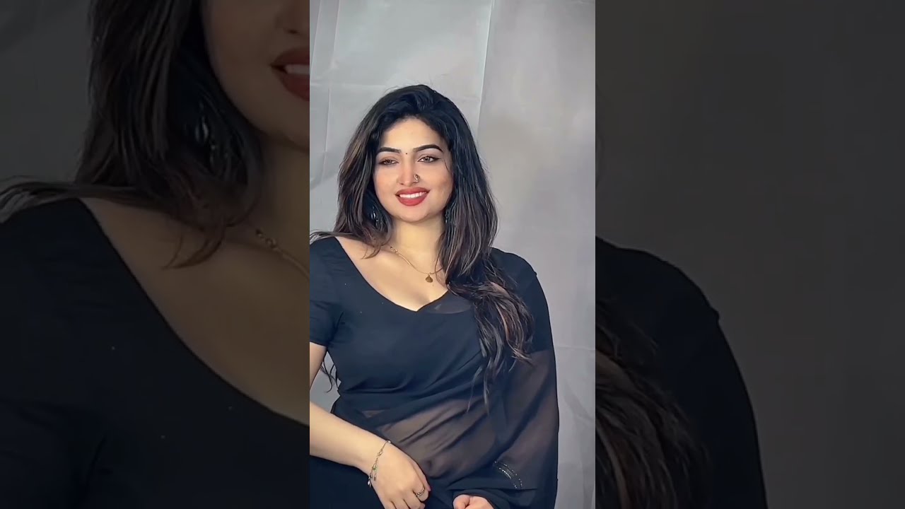 Dhanya Bimal Manezhi Hot Saree Shoot / Saree Fashion / Hot Saree Poses /  Wiki, Facts And Biography