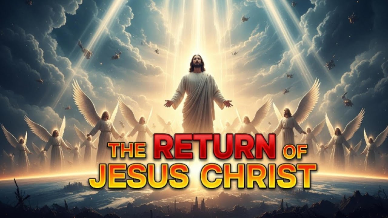 THE RETURN OF JESUS CHRIST | The Second Coming Is Near (End Time ...
