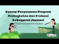 PJOK SMA Konsep Penyusunan Program Peningkatan dan Evaluasi Kebugaran Jasmani