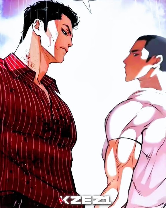 Kitae Kim Vs UI Daniel☠🔥#lookism #manhwa #edit #manga #anime #shorts #fyp #lookismedit