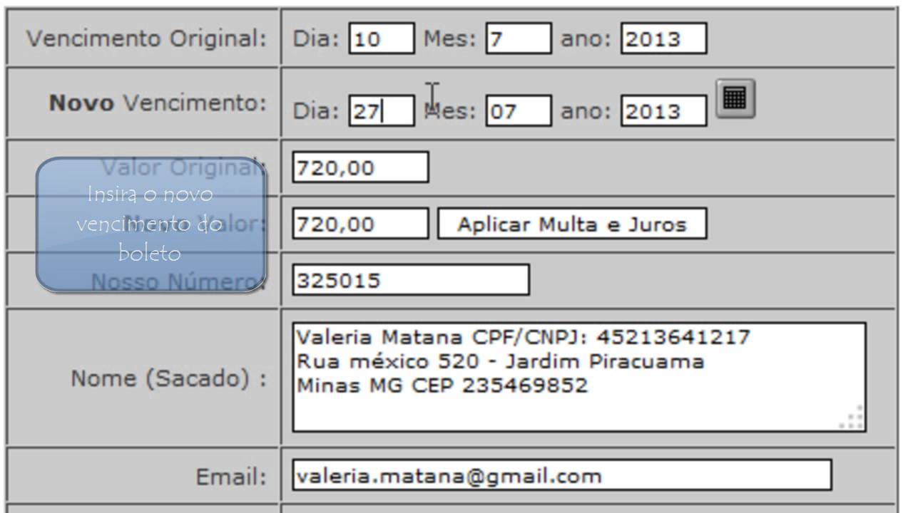 Gerando Multa E Juros Nos Boletos YouTube