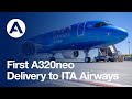 First #A320neo delivery to ITA Airways