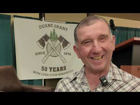 Lone Rock Resources Celebrates Duane Grant’s 50 Years of Service