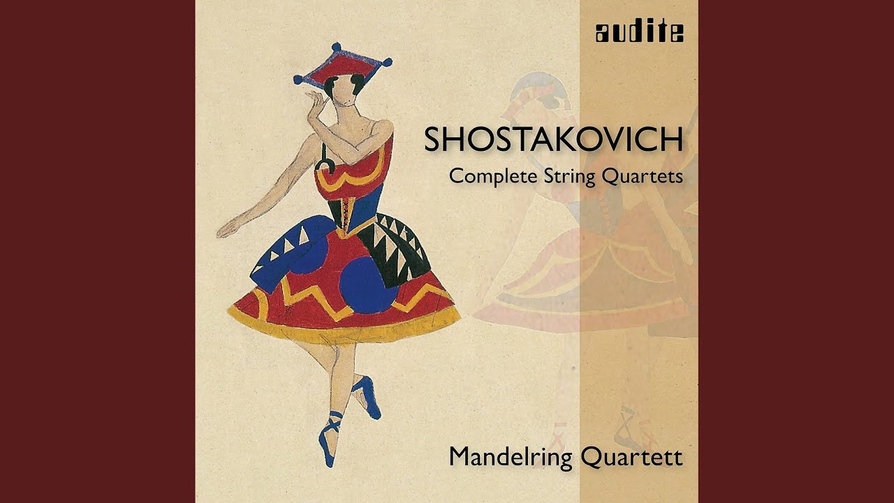 String Quartet No. 5 in B-Flat Major, Op. 92: III. Moderato bekijken op YouTube String Quartet No. 5 in B-Flat Major, Op. 92: III. Moderato bekijken op YouTube