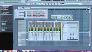 Sends and Returns in FL Studio - How To Tutorial