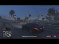 GTA 5 online (night club taking V.I.P to the hospital)