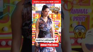 Ankita's Animal Print Dress 😱 Laughter Chefs Season 3 New Look Ankita Lokhande and Vicky Jain