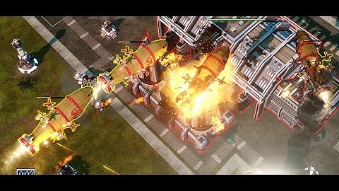 C&C Red Alert 3: Uprising- Sigma Island Mission Complete