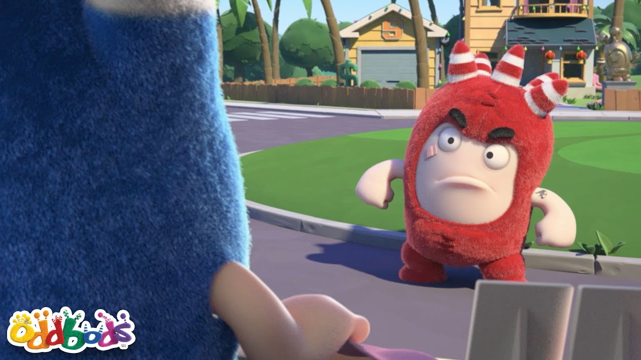 Two Scoops Please + More | Oddbods | Cartoons For Kids | Moonbug Kids - Animal Adventures for Kids