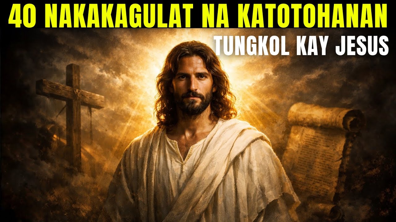 🙏 40 Nakakagulat na Katotohanan Tungkol kay Jesus na Hindi Alam ng Maraming Tao