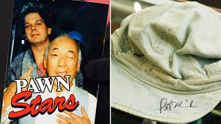 NO MERCY DEAL for Karate Kid Signed items (Season 18) | Pawn Stars