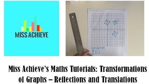 Transformations of Graphs: Reflections and Translations
