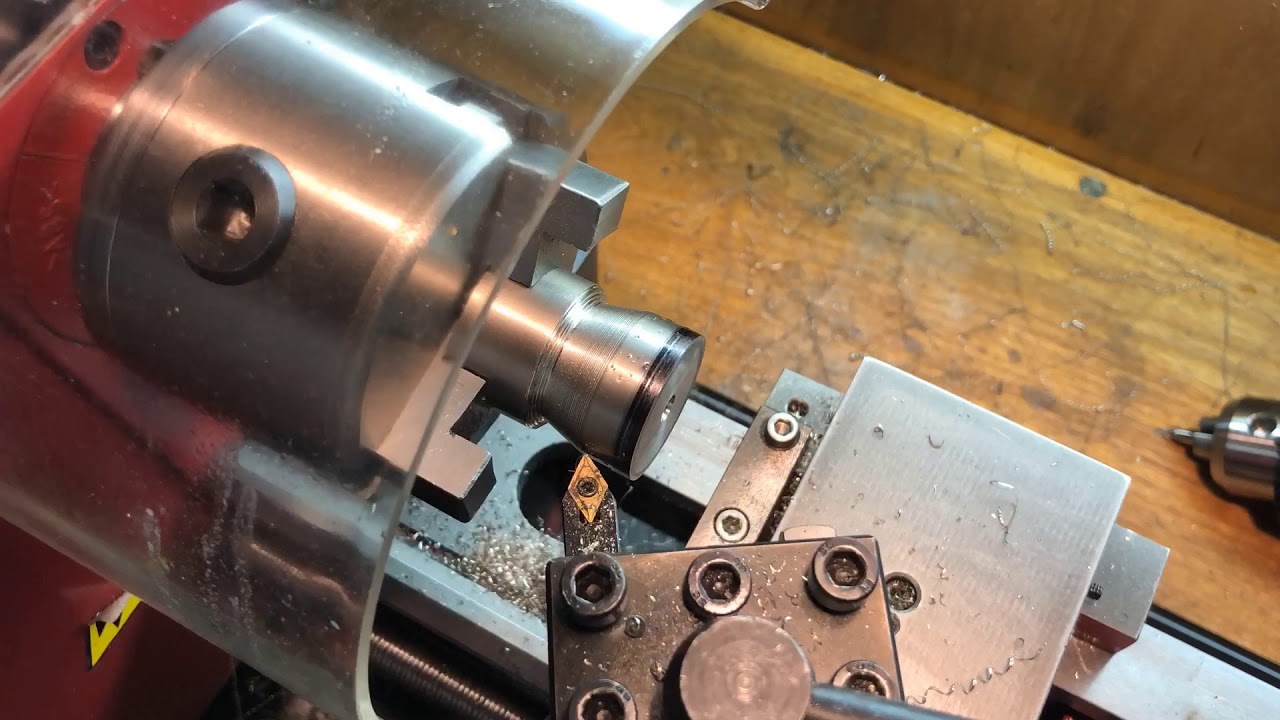 Turning a Taper on the Harbor Freight 7x10 YouTube