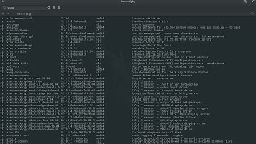 How to uninstall software in Linux (EOS) using terminal