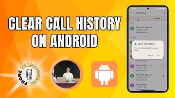 How to Clear Call History on Android Phone | Tap to Learn How!