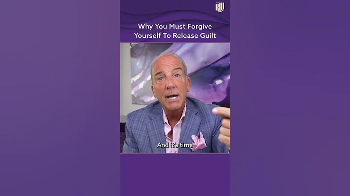 Why You Must Forgive Yourself To Release Guilt