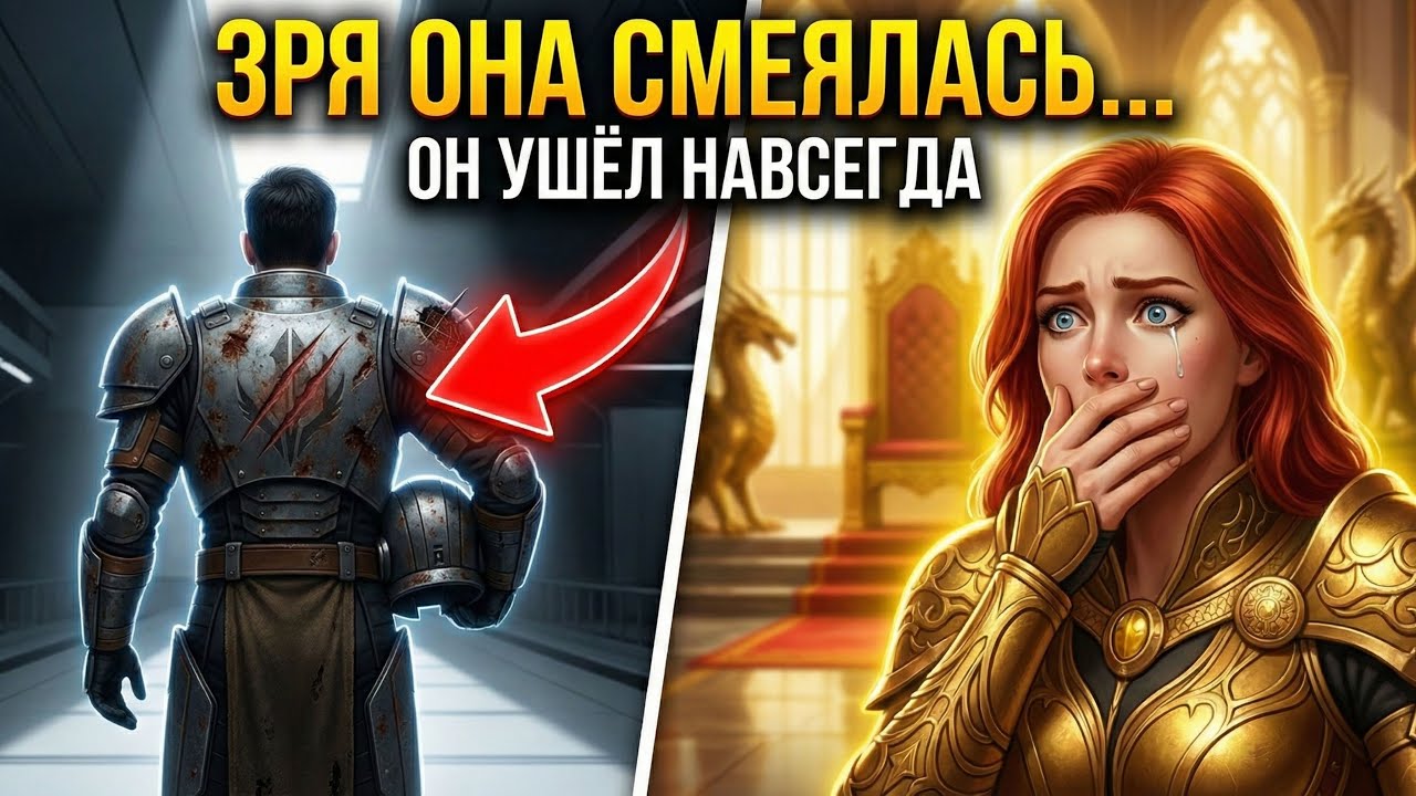 Принцесса смеялась над его бронёй — пока он не снял её и не ушёл (История)