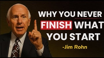 How To Teach Yourself To Finish Things And Stop Getting Distracted