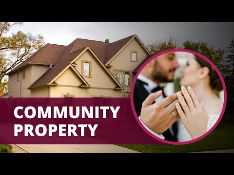 Community Property In Texas - Overview