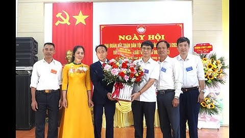 Khu 5 xã Thọ Văn tổ chức điểm ngày hội Đại đoàn kết toàn dân tộc