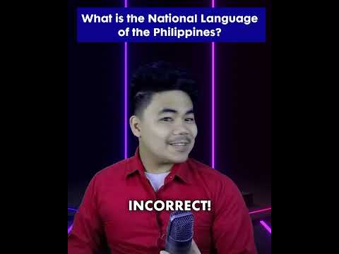 Video: Care este limba filipinelor?