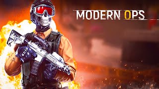 Modern Ops Android Gameplay
