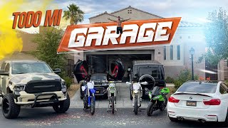 POR FIN MUESTRO TODO MI GARAGE ¡¡TODOS MIS AUTOS Y MOTOS!!