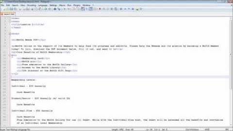 Web Design:  Lesson 1 - Introduction to HTML Part 2