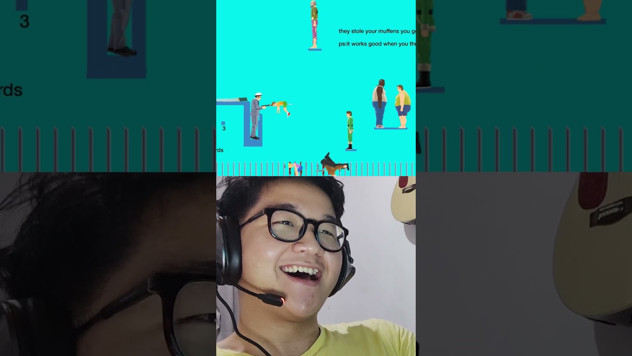 game ini benci orang (HAPPY WHEELS)