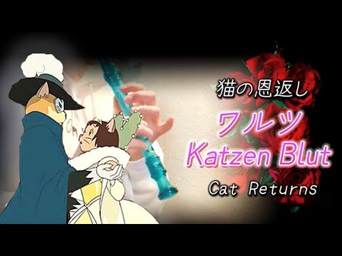 ワルツ Katzen Blut【リコーダー】猫の恩返し  Cat Returns