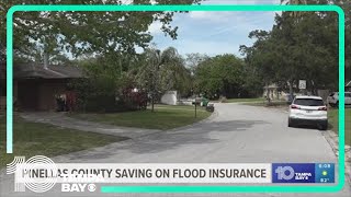 Pinellas County residents could see discounts on renewed flood insurance policy