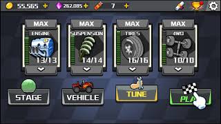 HILL CAR RACE NEW HILL CLIMB MOD APK HACK 😀😀 screenshot 1