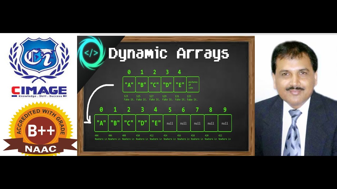 Dynamic Array in JAVA | Java Programming | By Prof Raju Upadhyay - YouTube