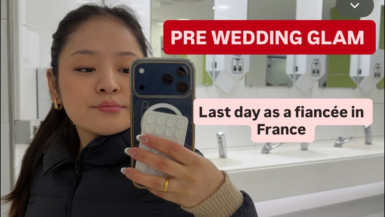 READY FOR MY WEDDING SERIES? || TIBETAN VLOGGER PARIS 