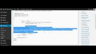 Cómo quitar creado con WordPress en el tema Twenty Thirteen