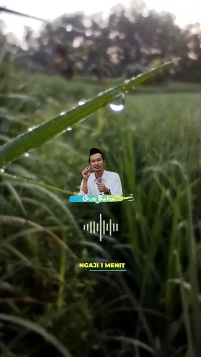 Lakukan hal ini jika kamu ingin melawan Setan 😈 | Gus Baha 1 menit terbaru