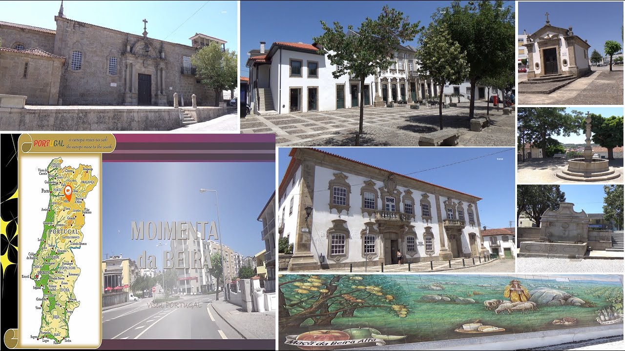 MOIMENTA DA BEIRA, Viseu, Portugal (postcard)