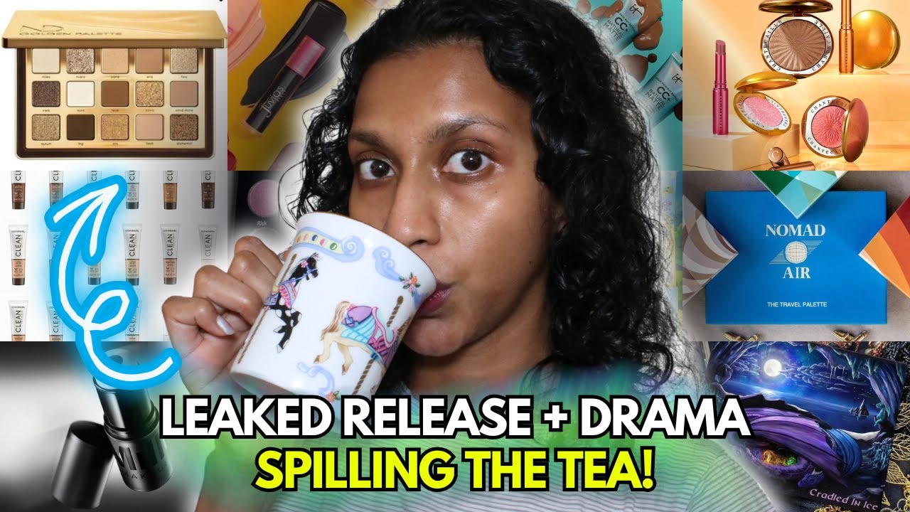 New Makeup Releases Leaked Release And Indie Makeup Brand Drama Youtube 