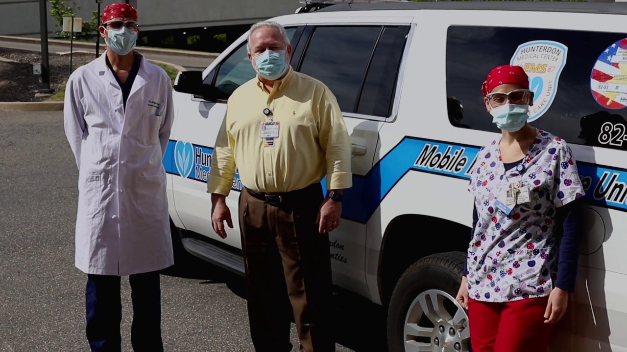 Hunterdon Healthcare EMS Thank You YouTube