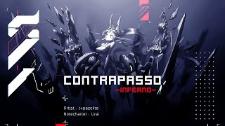 osu!mania | 305pp Contrapasso -inferno- [WORLDS END] 899k 5,73* 97.37% CLEAR (Vuelvo al mania)