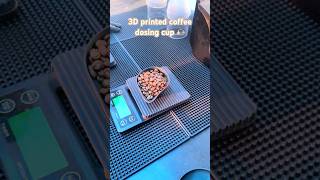 3D Printed Coffee Dosing Cup