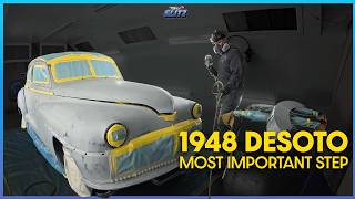 Blocking This Car to PERFECTION 🔥 1948 DeSoto (Episode 3)