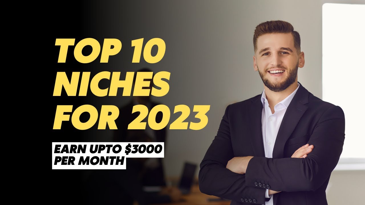 TOP 10 Niches to Make Money on YouTube Channel in 2023 - YouTube