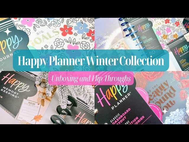 The Happy Planner 2021 Spring Collection — The Planner Wire