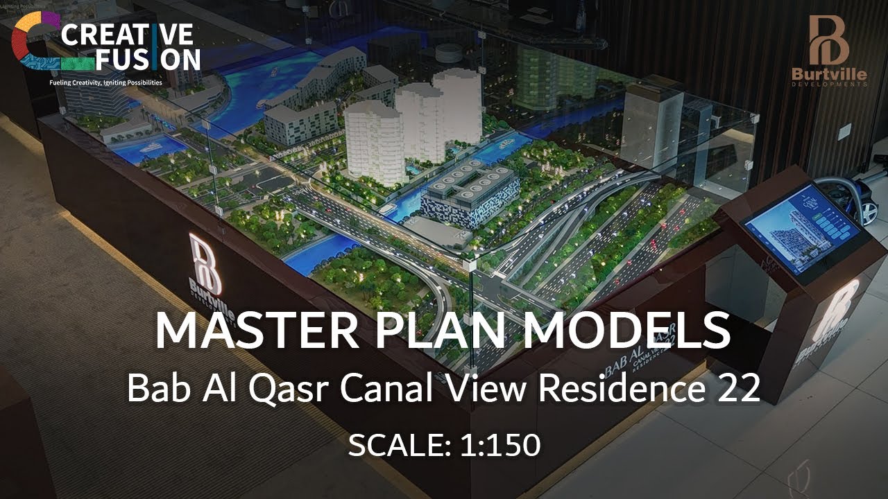 Interactive Architectural Model for Real Estate – Precision, Clarity & Engagement