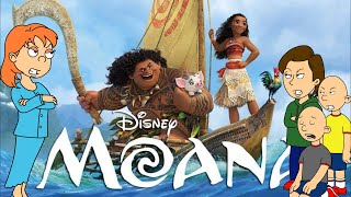 Rosie Misbehaves At The Moana 2 Moviegrounded