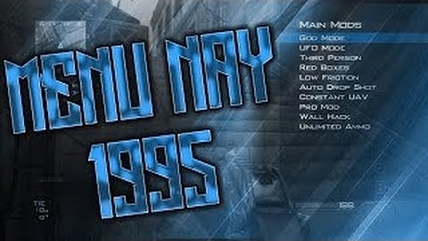 ★ [MW3/1.24/PS3] NAY1995 Mod Menu SPRX + DOWNLOAD ★