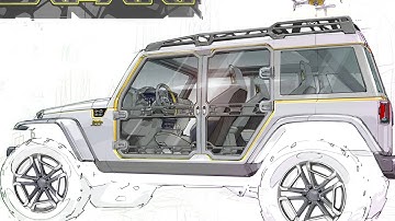Jeep Safari Concept with Mark Allen